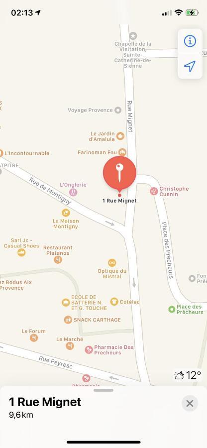 Le Petit Marius Apartment Aix-en-Provence